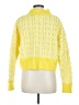 Tommy Jeans Yellow Pullover Sweater Size M - photo 2