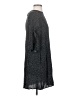 Zara Basic Polka Dots Black Gray Casual Dress Size S - photo 4