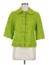 Boden Green 3/4 Sleeve Button-Down Shirt Size 8 - photo 1