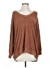 Free People Brown Pullover Sweater Size S - photo 1