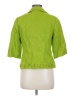 Boden Green 3/4 Sleeve Button-Down Shirt Size 8 - photo 2