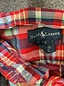 Ralph Lauren 100% Cotton Plaid Red Long Sleeve Button-Down Shirt Size 6 - photo 3