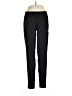 Adidas 100% Polyester Solid Black Active Pants Size L - photo 1