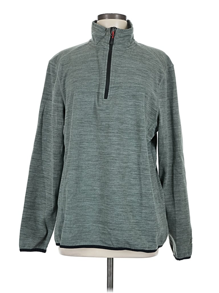 Pre-owned Avalanche Pullover Sweater In Teal