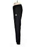 Adidas 100% Polyester Solid Black Active Pants Size L - photo 5