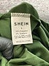 Shein Solid Green Jumpsuit Size L - photo 4