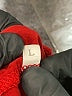 Unbranded Solid Red Shorts Size L - photo 3
