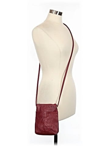 Unbranded Leather Crossbody Bag (view 2)