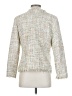 Sans Souci 100% Polyester Tweed Ivory Blazer Size S - photo 2