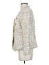 Sans Souci 100% Polyester Tweed Ivory Blazer Size S - photo 5