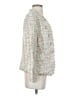 Sans Souci 100% Polyester Tweed Ivory Blazer Size S - photo 4