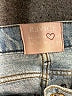 REVICE 100% Cotton Blue Jeans Size 26 waist - photo 4