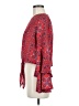Altar'd State 100% Polyester Red 3/4 Sleeve Blouse Size M - photo 5