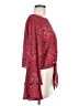 Altar'd State 100% Polyester Red 3/4 Sleeve Blouse Size M - photo 4