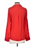 Express 100% Polyester Red Long Sleeve Blouse Size XS - photo 2