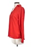 Express 100% Polyester Red Long Sleeve Blouse Size XS - photo 5