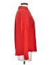 Express 100% Polyester Red Long Sleeve Blouse Size XS - photo 4