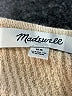 Madewell Tan Pullover Sweater Size XS - photo 7
