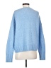 Helmut Lang Blue Pullover Sweater Size S - photo 2