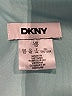 DKNY 100% Polyester Tropical Blue Cocktail Dress Size 12 - photo 7
