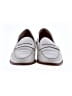 J.Crew White Flats Size 6 1/2 - photo 2