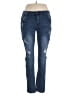 American Breed Hearts Blue Jeans Size 36 waist - photo 1