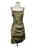 City Studio Green Cocktail Dress Size S - photo 1