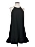 Amanda Uprichard Solid Black Cocktail Dress Size S (estimated) - photo 1