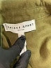 Apiece Apart Solid Brown Jumpsuit Size 2 - photo 4