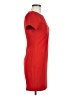 Likely Solid Red Casual Dress Size 6 - photo 4