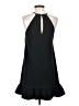 Amanda Uprichard Solid Black Cocktail Dress Size S (estimated) - photo 2