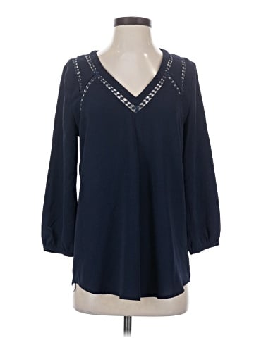 Sabine 3/4 Sleeve Blouse (view 1)