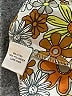 New Glory 100% Polyester Yellow Short Sleeve Blouse Size 1X - photo 8