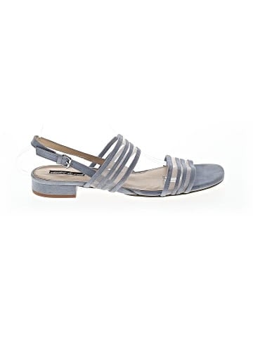 Violet & Red Sandals (view 1)