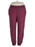 Old Navy Solid Burgundy Active Pants Size XL - photo 1