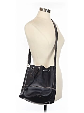 Brooks Brothers Leather Bucket Bag (view 2)