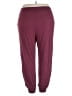 Old Navy Solid Burgundy Active Pants Size XL - photo 2