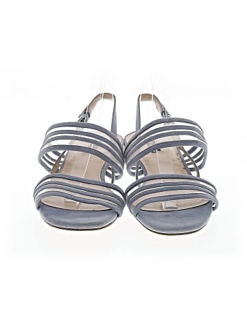Violet & Red Sandals (view 2)
