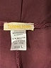 Assorted Brands Solid Burgundy Dress Pants Size L - photo 7