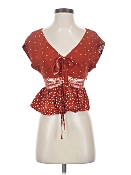 Beachsissi Short Sleeve Blouse