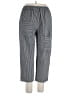 Unbranded Stripes Gray Casual Pants Size XXL - photo 2