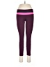 Lululemon Athletica Color Block Purple Active Pants Size 8 (estimated) - photo 1