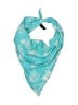 Unbranded Floral Teal Blue Scarf One size - photo 1