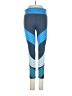 Lou & Grey Color Block Stripes Multi Color Blue Active Pants Size S - photo 1