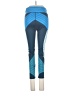 Lou & Grey Color Block Stripes Multi Color Blue Active Pants Size S - photo 2