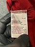 Bar III 100% Polyester Red Bodysuit Size XS - photo 4