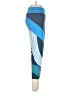 Lou & Grey Color Block Stripes Multi Color Blue Active Pants Size S - photo 4