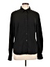 ICO 100% Polyester Black Long Sleeve Blouse Size L - photo 1