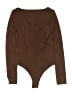 Pumiey Brown Bodysuit Size M - photo 2