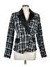 Rachel Parcell Checkered-gingham Black Blazer Size 8 - photo 1